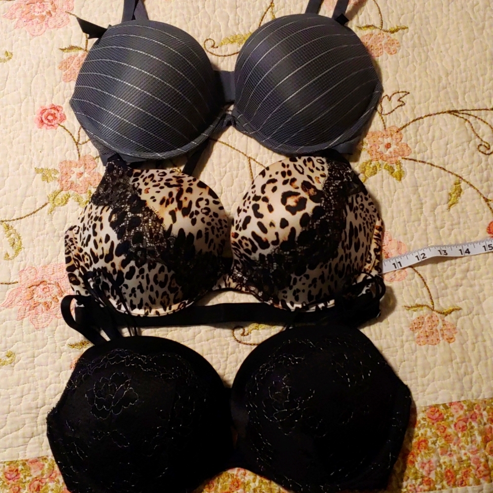 Victoria's Secret Very Sexy Push Up Bras